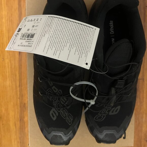 Salomon  Speedcross 6 Trail-Running Shoes - Women's size 6.5 NWT - Picture 6 of 6
